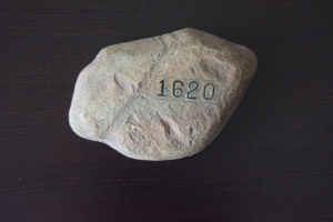 Plimoth Rock 1620 
