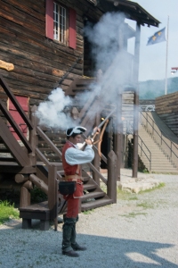 Musket Shot at Fort William Henry 