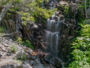 Parkman Mountain Waterfall 