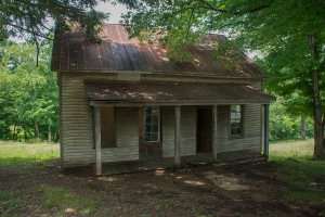 House in District 12 of The Hunger Games
