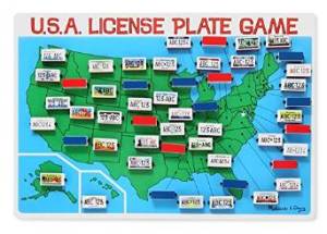 The Licence Plate Game
